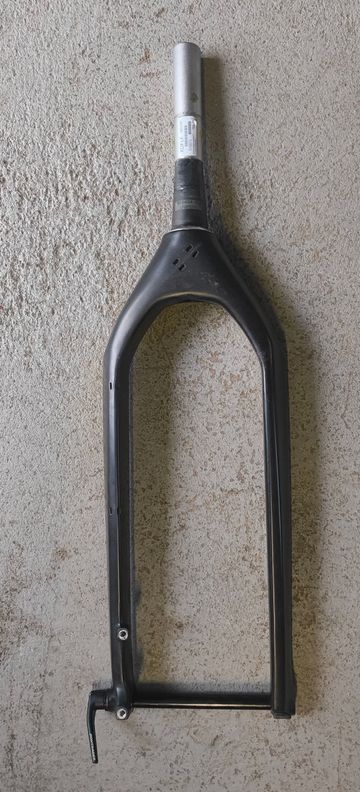 Used Bontrager Haru Carbon Fork 2018 Fork