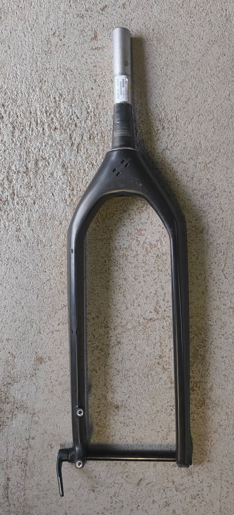 Used Bontrager Haru Carbon Fork 2018 Fork