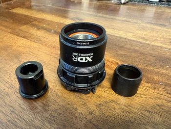 Used Syncros Freehub Body for Capital 1.0 Wheelset 21T bike
