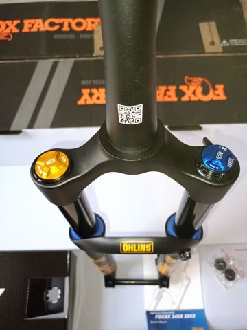 Tweedehands Öhlins RXF34 m.2 2026 bike — afbeelding 9 van 17