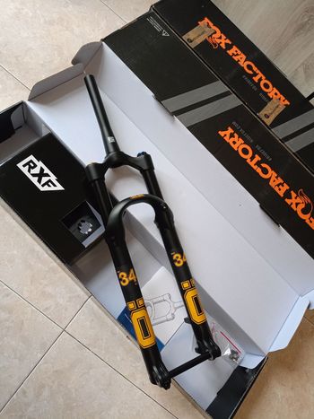 Brugt Öhlins RXF34 m.2 2026 bike — billede 16 af 17