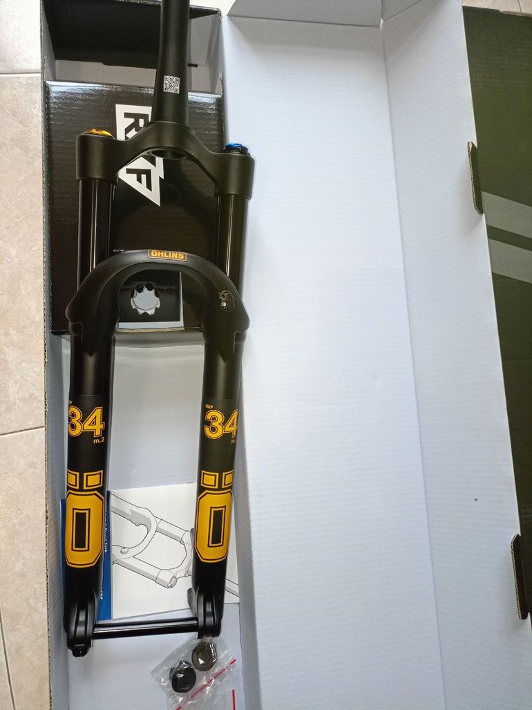 Brugt Öhlins RXF34 m.2 2026 bike — billede 11 af 17