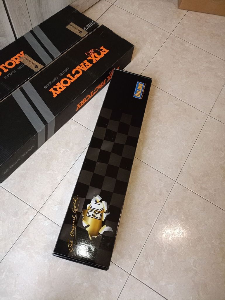 Brugt Öhlins RXF34 m.2 2026 bike — billede 2 af 17