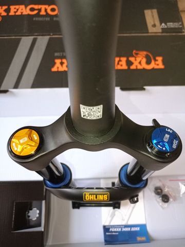 Tweedehands Öhlins RXF34 m.2 2026 bike — afbeelding 10 van 17