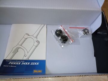 Tweedehands Öhlins RXF34 m.2 2026 bike — afbeelding 4 van 17
