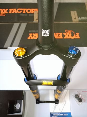 Brugt Öhlins RXF34 m.2 2026 bike — billede 13 af 17