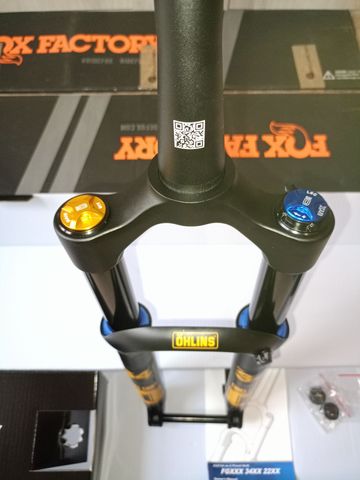 Tweedehands Öhlins RXF34 m.2 2026 bike — afbeelding 13 van 17