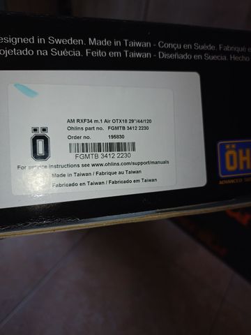 Tweedehands Öhlins RXF34 m.2 2026 bike — afbeelding 6 van 17