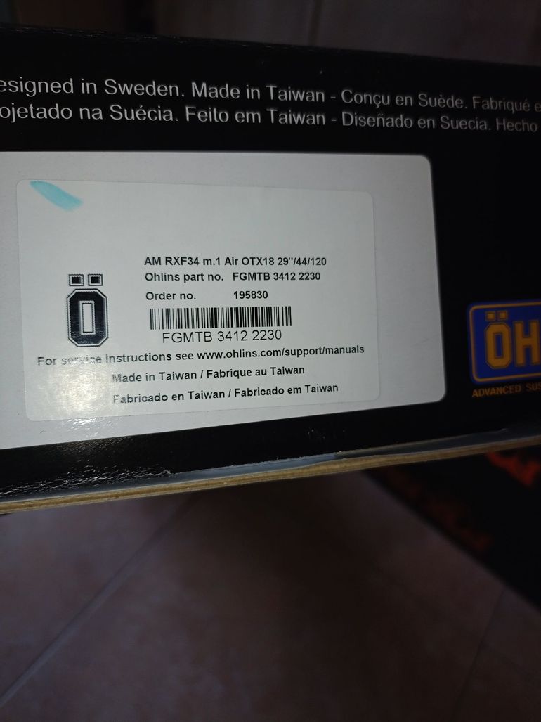 Brugt Öhlins RXF34 m.2 2026 bike — billede 6 af 17
