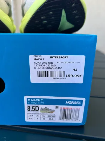 Used Hoka Mach 7 bike — image 3 of 12