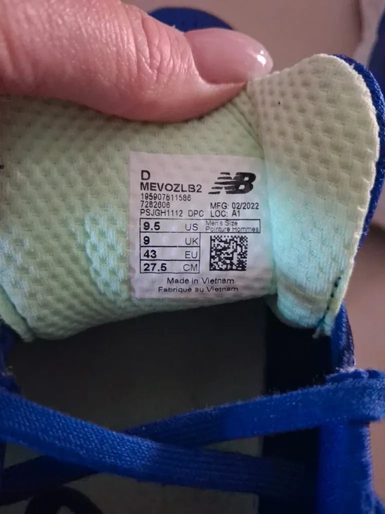 Used New Balance Fresh Foam Evoz bike — image 6 of 9