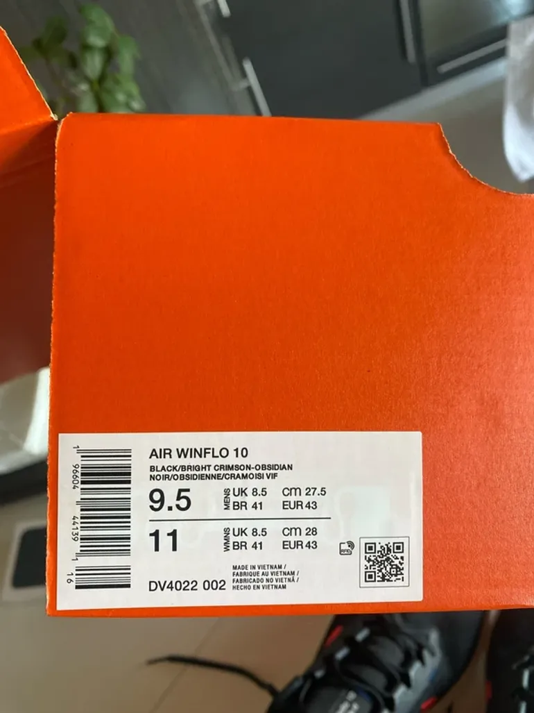 Nike Air Winflo 10 bike d'occasion — image 2 sur 9
