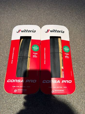 Vittoria Corsa Pro 2026 bike d'occasion