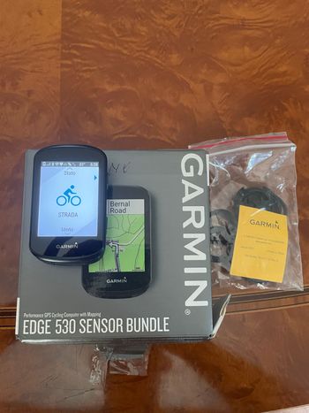 Used Garmin Edge 530 bike