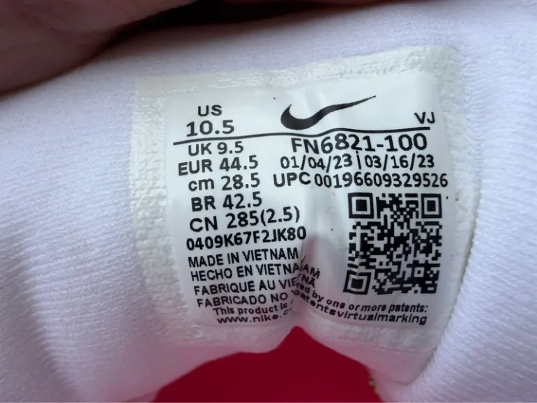 Używany Nike Invincible Run 3 bike — zdjęcie 7 z 7