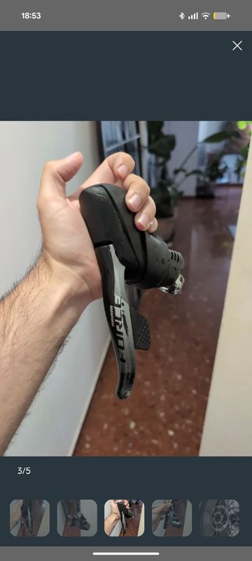 Brugt Sram Force Brakes 2022 bike — billede 3 af 5