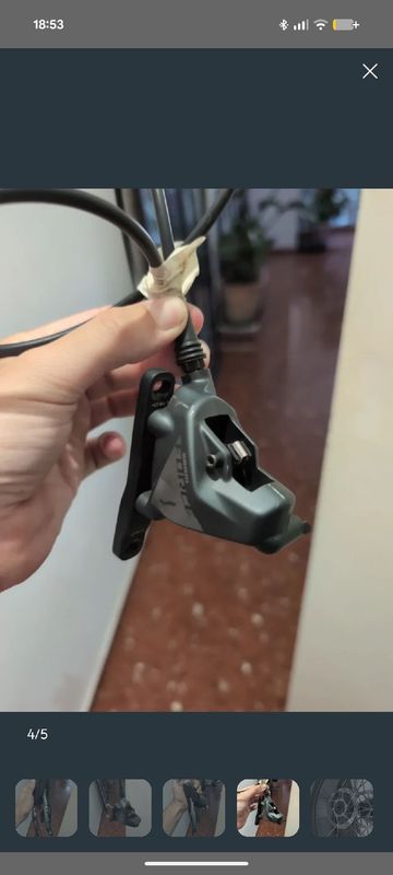 Brugt Sram Force Brakes 2022 bike — billede 4 af 5