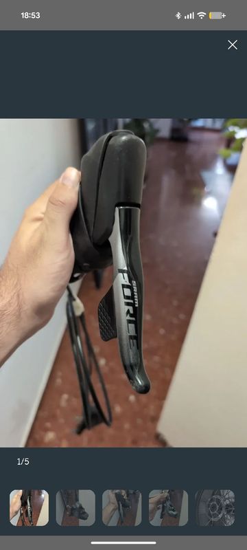 Brugt Sram Force Brakes 2022 bike — billede 1 af 5