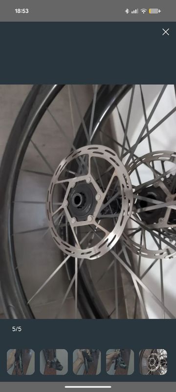 Brugt Sram Force Brakes 2022 bike — billede 5 af 5