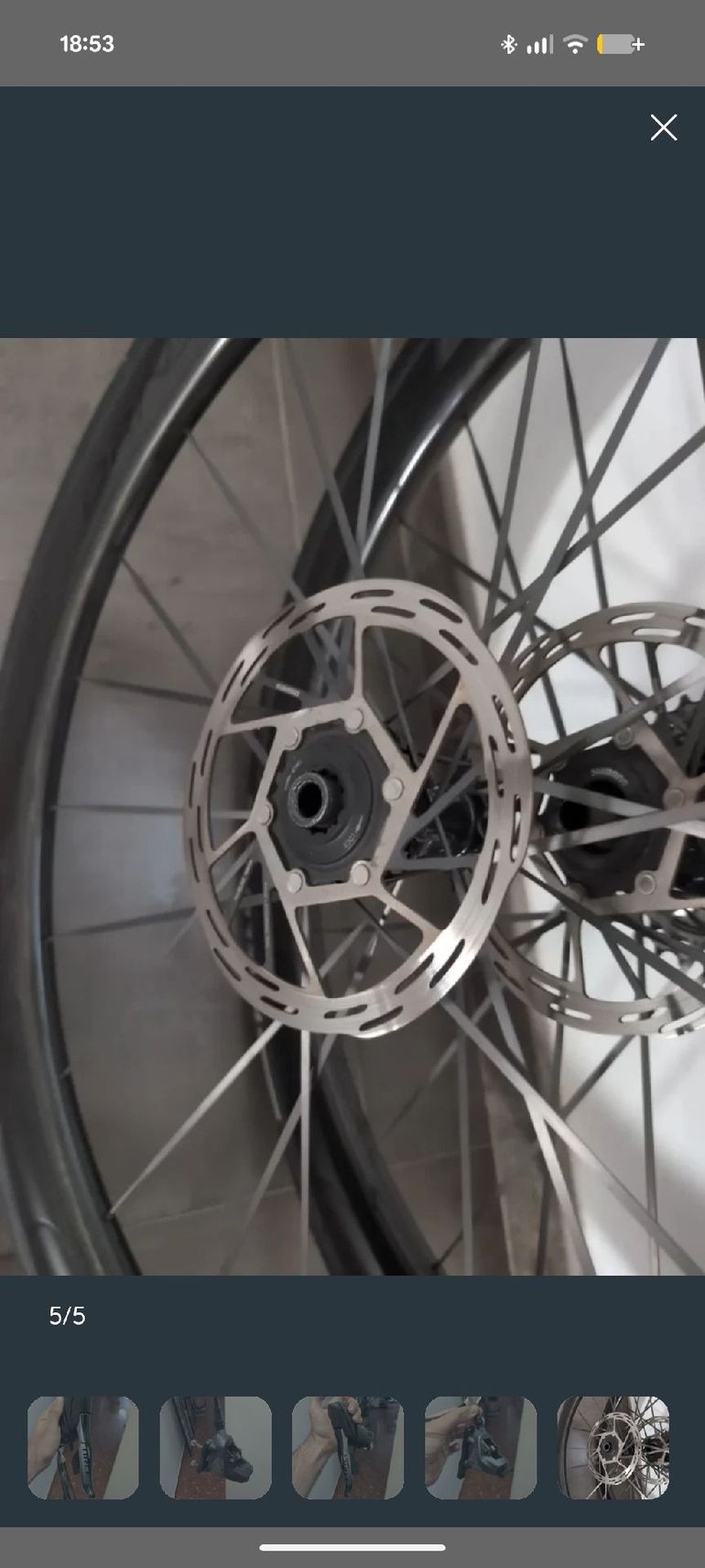 Brugt Sram Force Brakes 2022 bike — billede 5 af 5