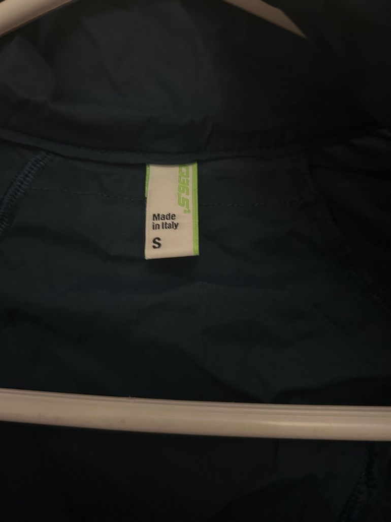 Brugt Q36.5 Coupe-Vent air veste 2025 bike — billede 5 af 8