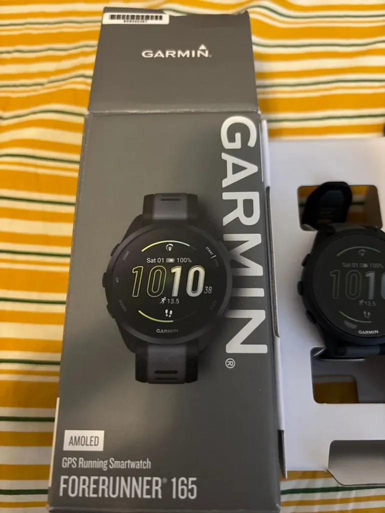 Used Garmin Forerunner 165 bike — image 3 of 4