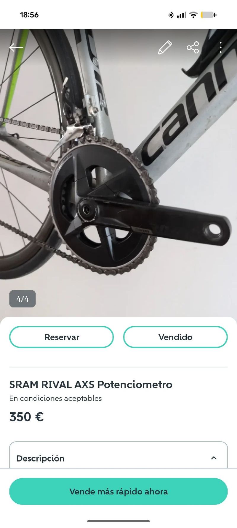 Used Sram Rival AXS Groupset Groupset