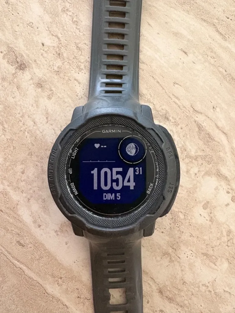 Brugt Garmin Instinct 2 2022 bike — billede 5 af 6
