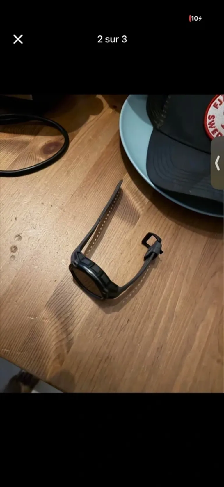 Garmin Instinct 3 bike usato — immagine 2 di 3