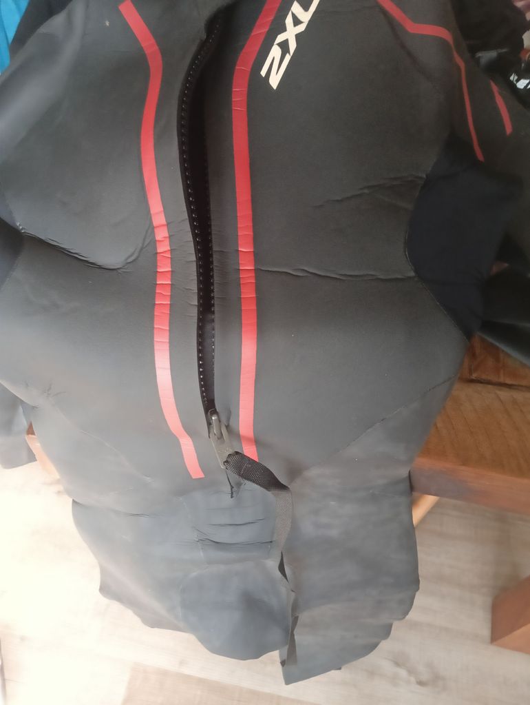 Used 2XU Wetsuit bike — image 2 of 3