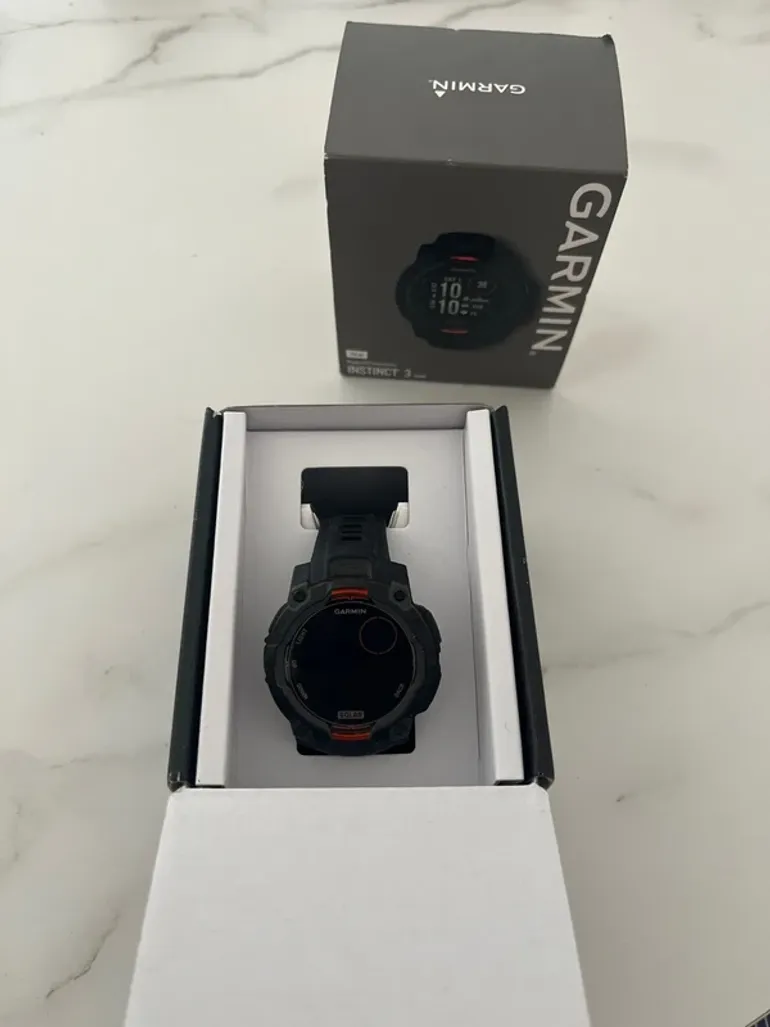 Brugt Garmin Instinct 3 Solar 2026 bike — billede 3 af 3