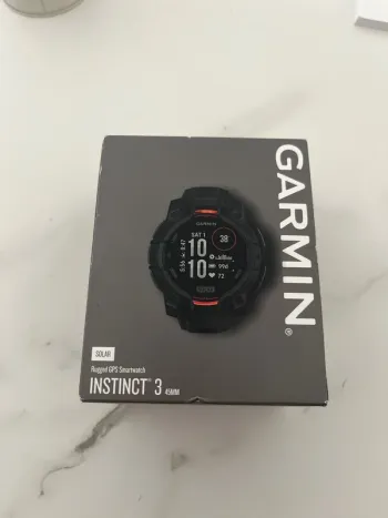 Garmin Instinct 3 Solar 2026 bike usato