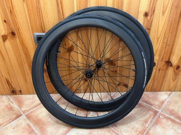Used wind Carbon Wheels 45mm bike — image 4 of 5