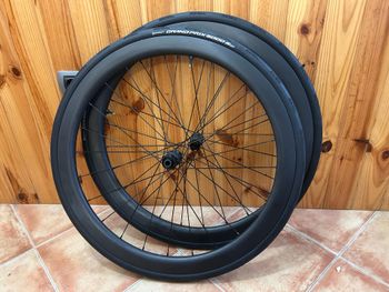 Gebrauchtes wind Carbon Wheels 45mm bike