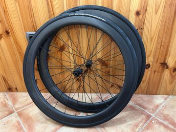 Used wind Carbon Wheels 45mm bike — image 1 of 5