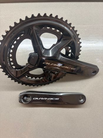 Gebrauchtes Shimano Dura Ace R9200 Power Meter Cranks 2025 bike