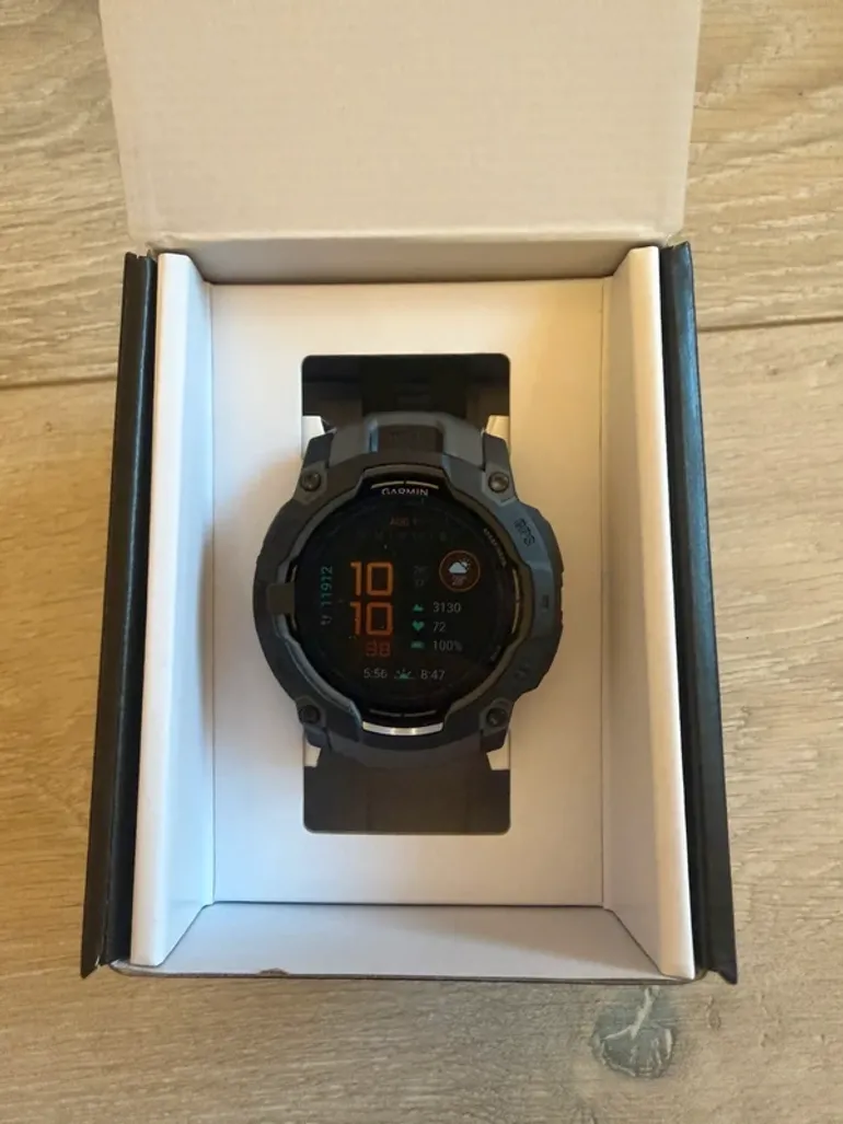 Garmin Instinct 3 Amoled 50mm bike usato — immagine 4 di 6