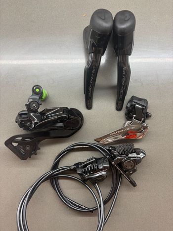 Used Shimano Dura-Ace 9200 Di2 12v Groupset 2025 bike
