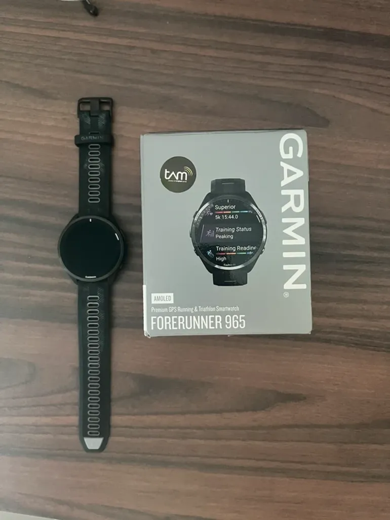 Used Garmin Forerunner 965 bike — image 2 of 2