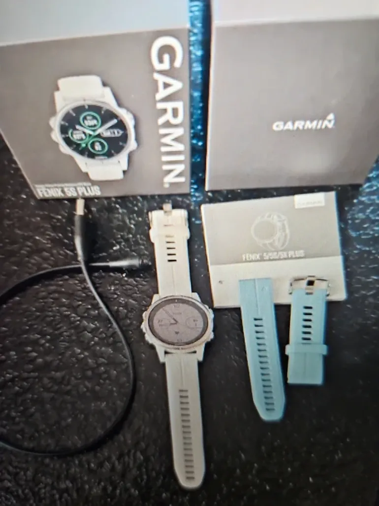 Garmin Fenix 5S Plus bike d'occasion — image 5 sur 5