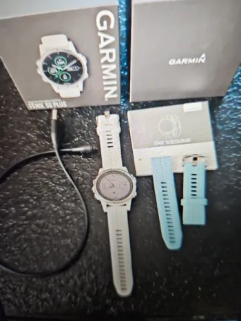 Gebrauchtes Garmin Fenix 5S Plus bike