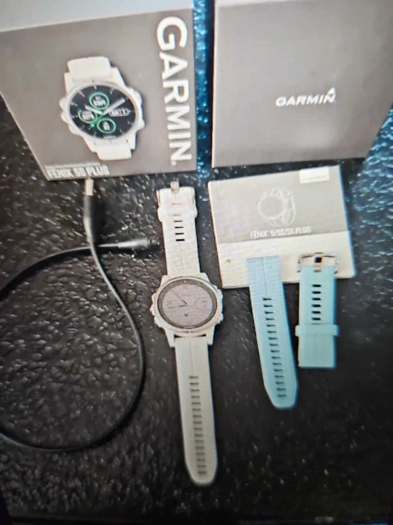 Used Garmin Fenix 5S Plus Electronics