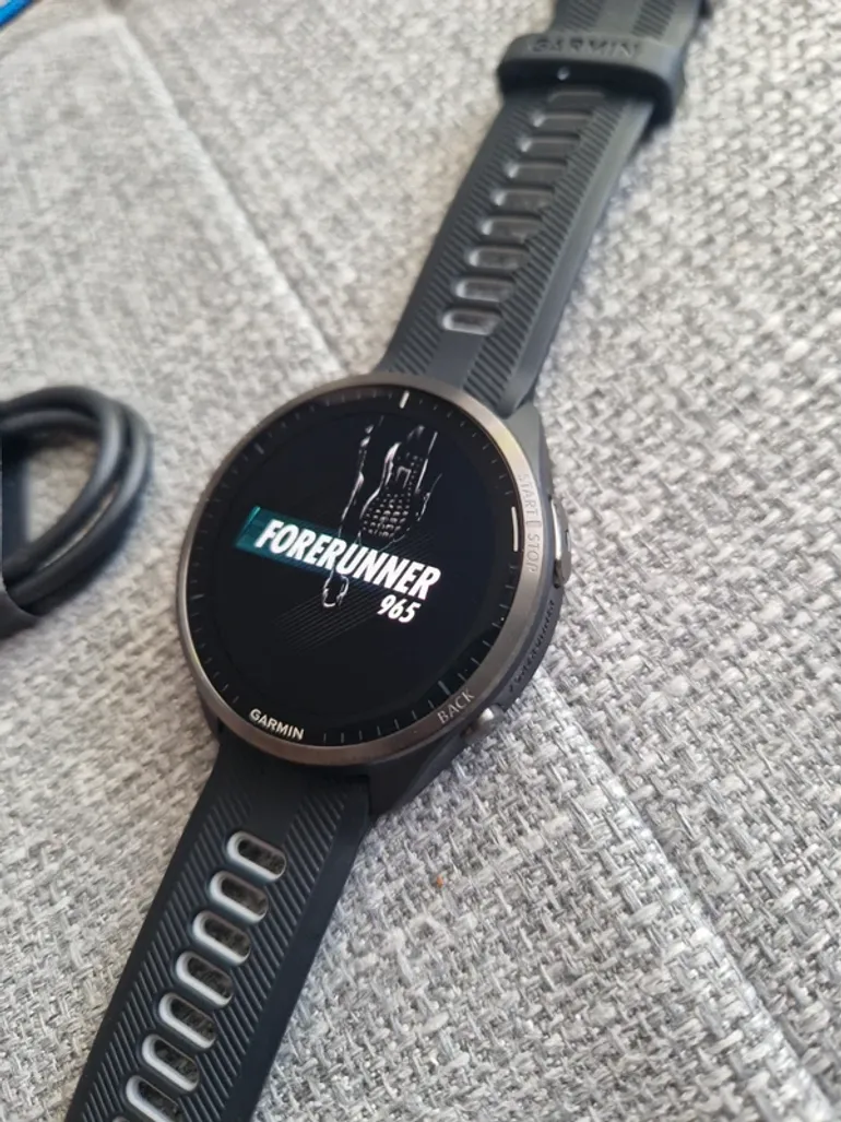 Used Garmin Forerunner 965 bike — image 5 of 6