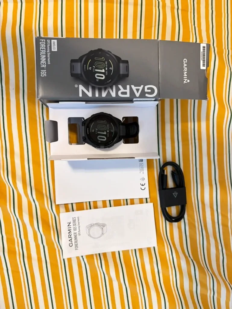 Used Garmin Forerunner 165 bike — image 2 of 6
