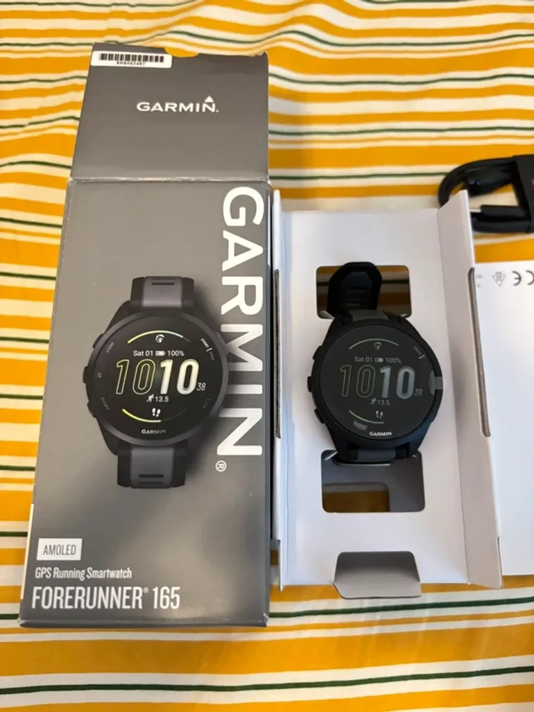 Used Garmin Forerunner 165 bike — image 3 of 6
