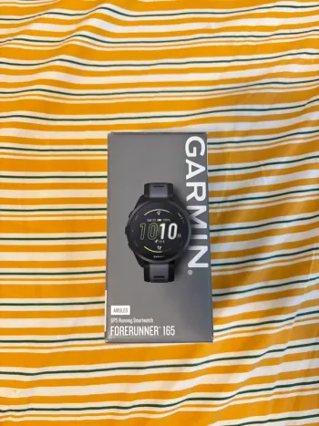 Used Garmin Forerunner 165 bike