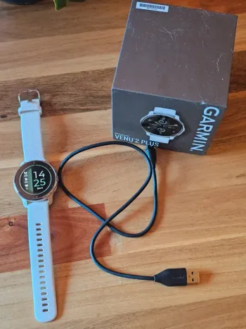 Used Garmin Venu 2 Plus bike