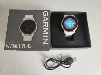 Used Garmin Vivoactive 4s bike