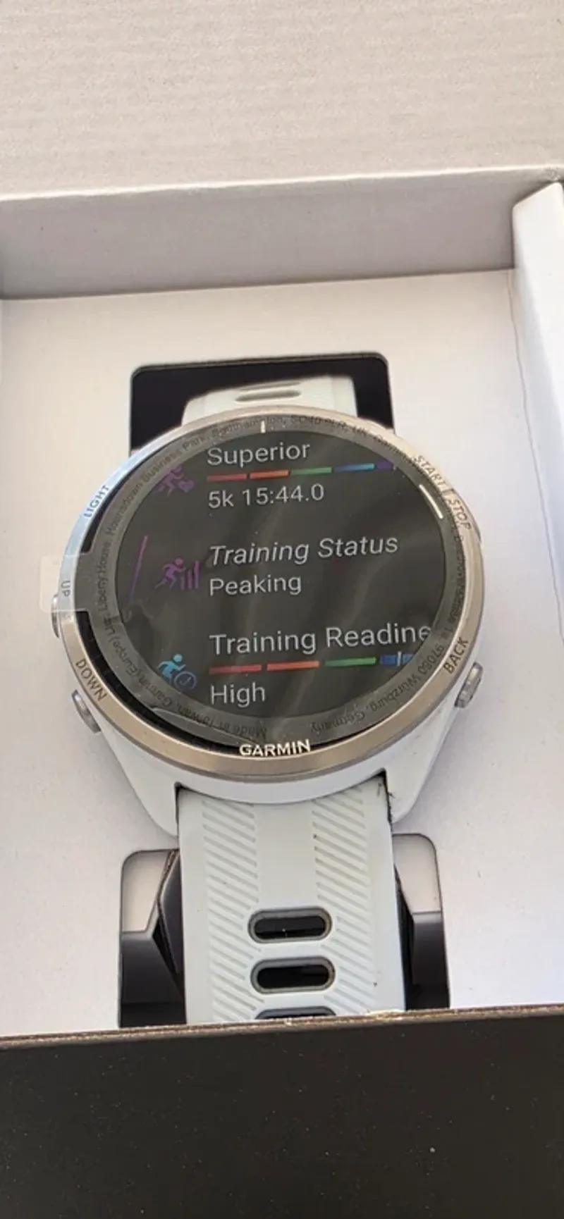 Tweedehands Garmin Forerunner 965 Electronics