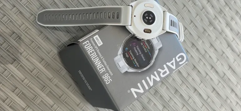 Used Garmin Forerunner 965 bike — image 2 of 3